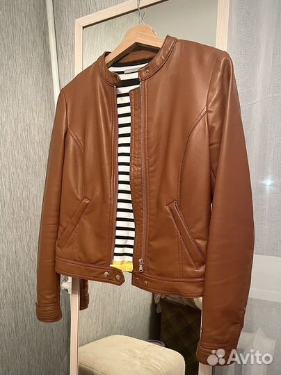 Кожаная куртка