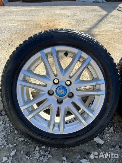 Колеса на ford r 16