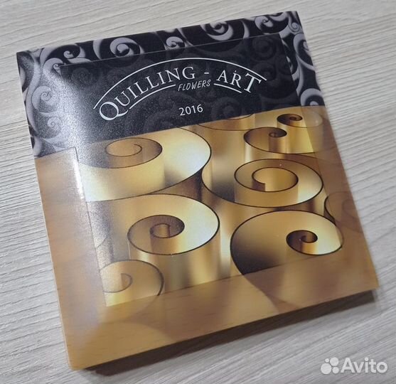 Монета Острова Кука 2016 Квиллинг Цветы Серебро