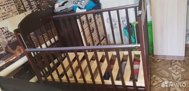 Детская кровать с матрасом