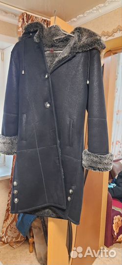 Дубленка женская