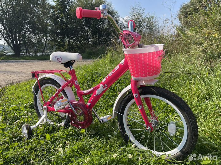 Детский велосипед stels