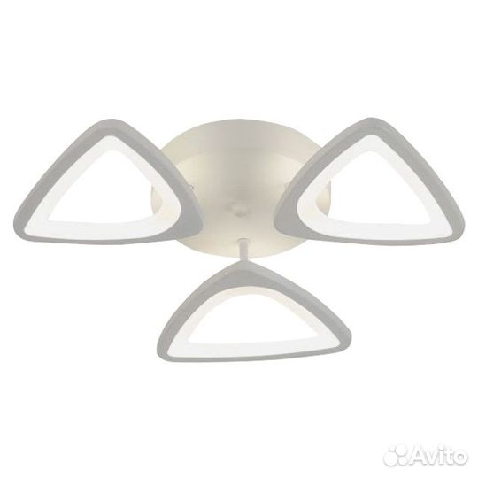 Люстра потолочная светодиодная schaffner Panero sm