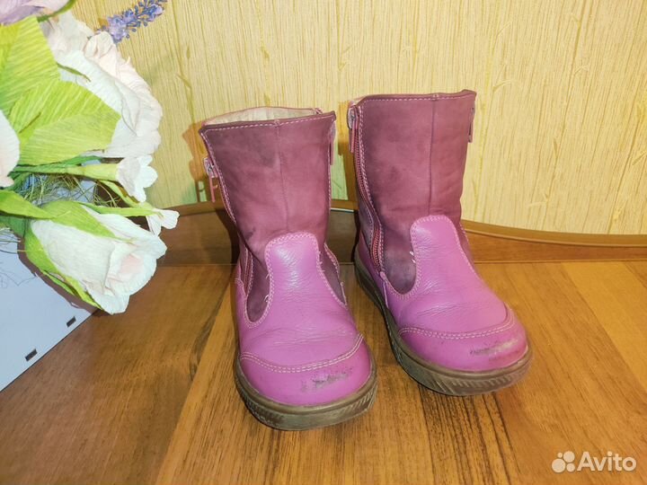 Ботинки для девочки 24 25