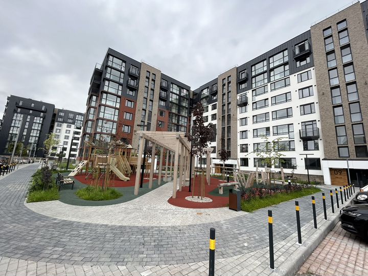 2-к. квартира, 64,6 м², 6/8 эт.