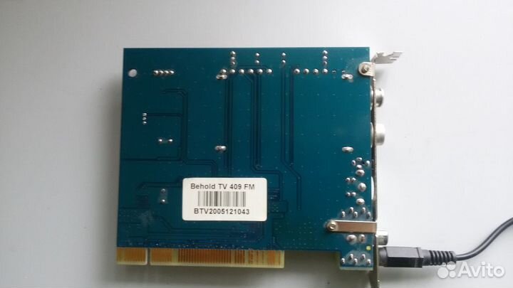 Тв тюнер Behold TV 409 FM