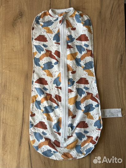 Пеленка кокон Мьёльк 62-74