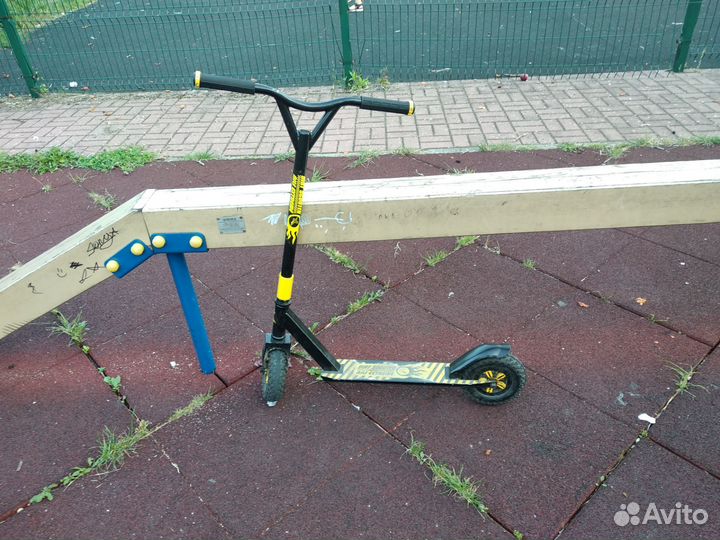 Трюковой Dirt самокат