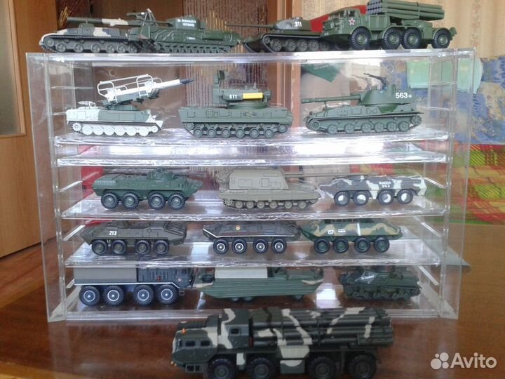 Модели военной техники в масштабе 1/72
