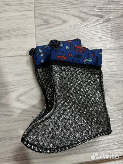 Сапоги резиновые детские