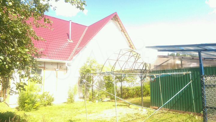 Дом 150 м² на участке 9 сот.