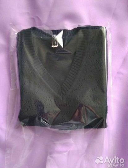 Жилет школьный бу для девочки 122, 128