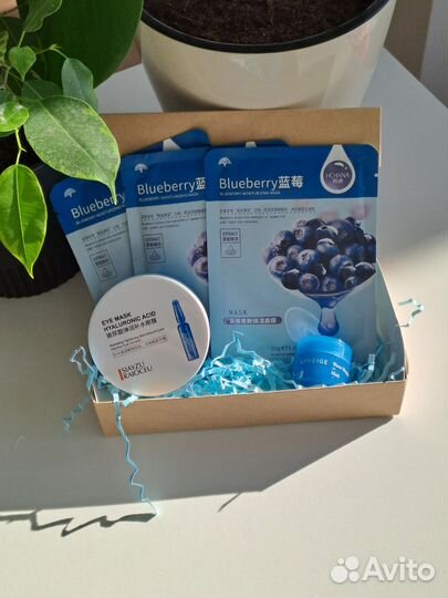 Бьюти бокс с уходовой косметикой