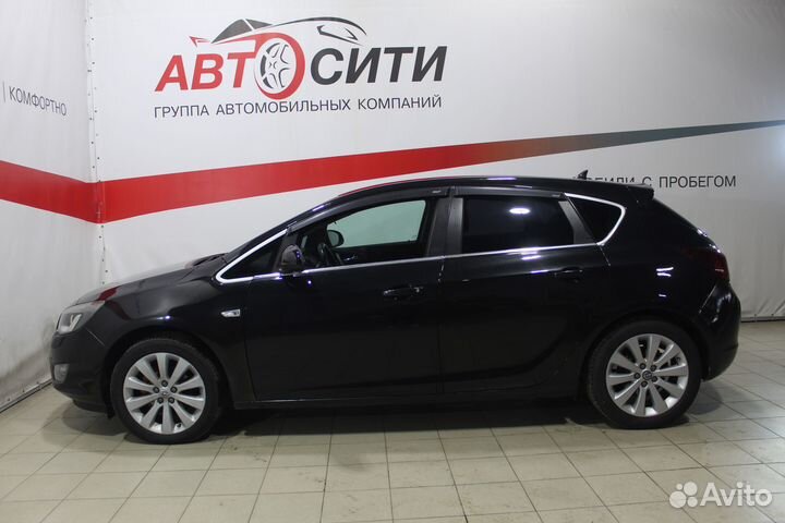 Opel Astra 1.6 AT, 2010, 150 000 км
