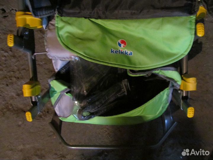 Санки-коляска