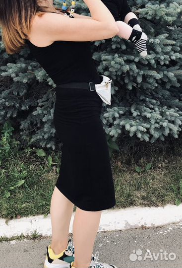 Платье лапша длинное