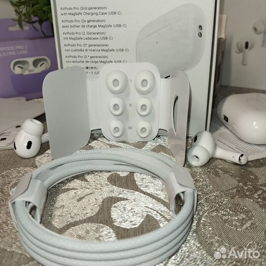 Airpods Pro 2 premium + доставка + чехол