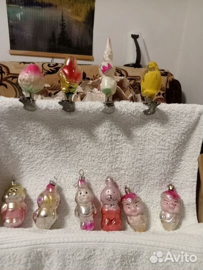 Елочные игрушки