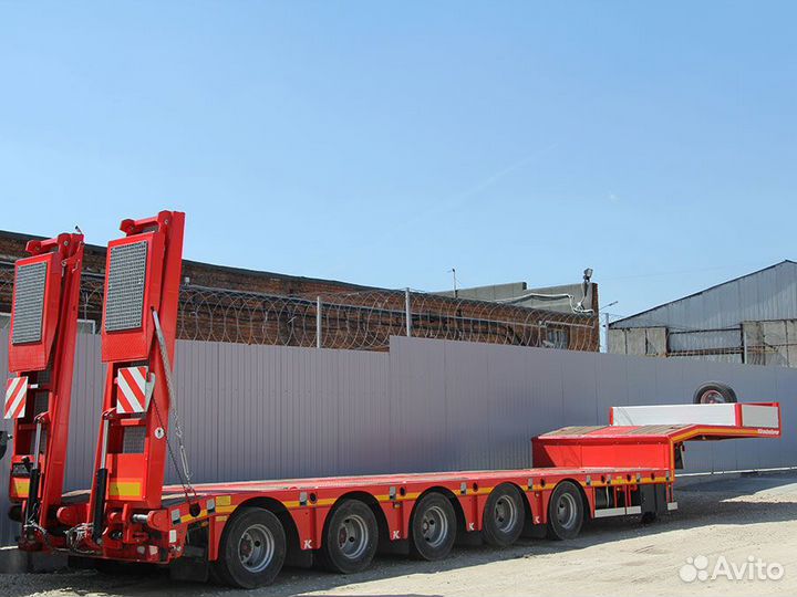 Полуприцеп трал (тяжеловоз) Kassbohrer LB5E, 2023