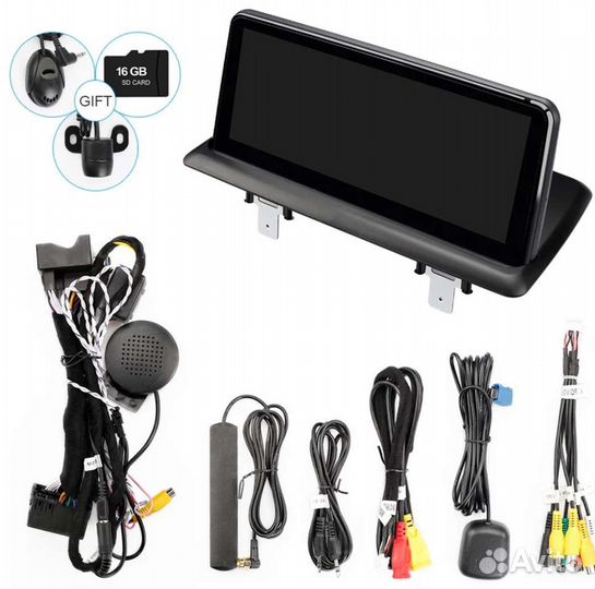 12й Андроид для BMW E81 E82 E87 E88