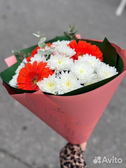 Сборный букет