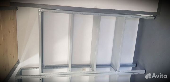 Стеллаж металлический