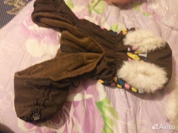 Комбинезон чик для собак