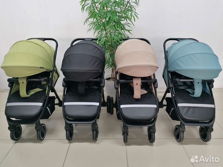 Новая всесезонная коляска Luxmom 720 (в наличии)