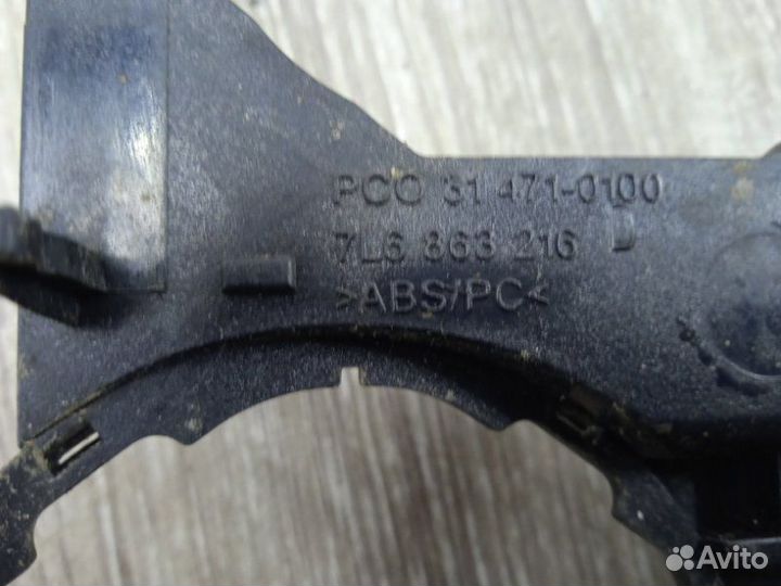 Накладка центральной консоли Volkswagen Touareg