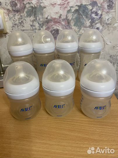 Бутылочки Avent