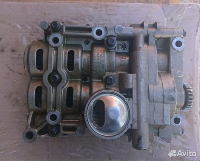 Масленный насос G4KE 2.4л kia Hyundai