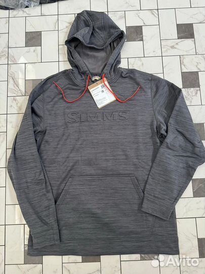 Толстовка Simms Challenger Fishing Hoody L