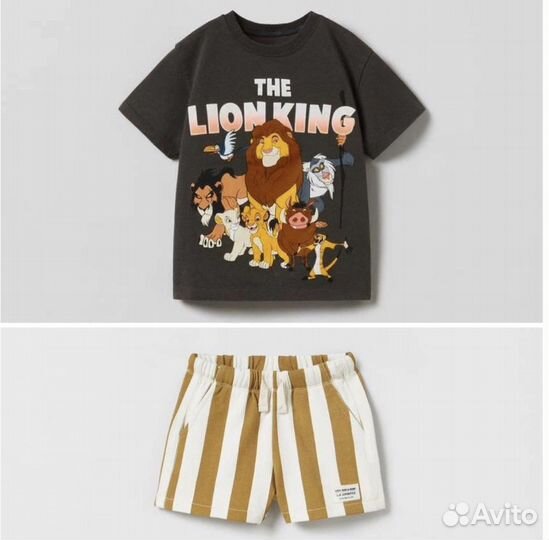 Костюм Zara новый для мальчика