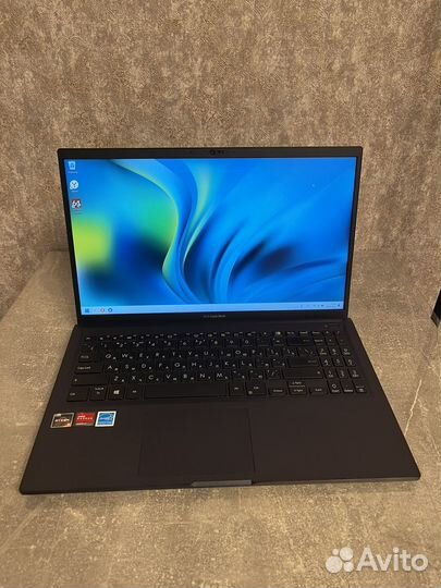 Мощный Asus (Ryzen 3250U/8гб/Vega 3/SSD512)