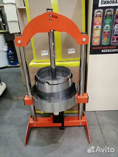 Пресс домкратный 10 л для сока