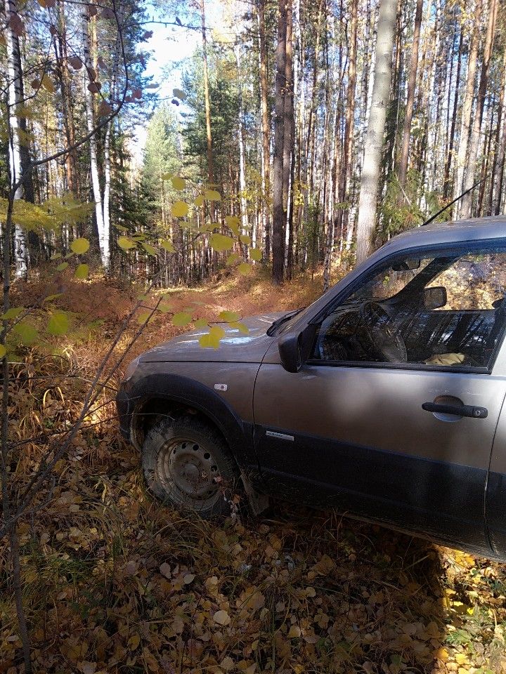 Chevrolet Niva: фото владельца