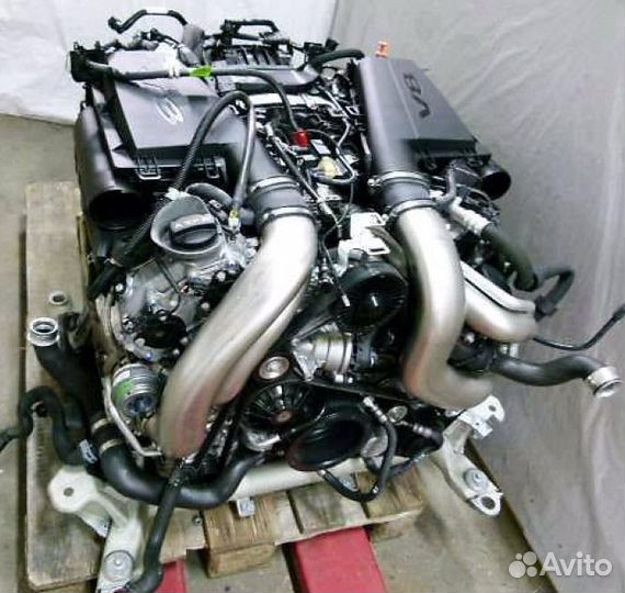Двигатель М278 mercedes 4.7 biturbo