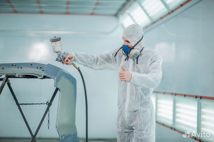 Маляр по металлу вахта