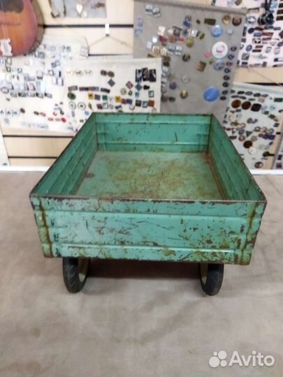 Машина прицеп жесть газ 53