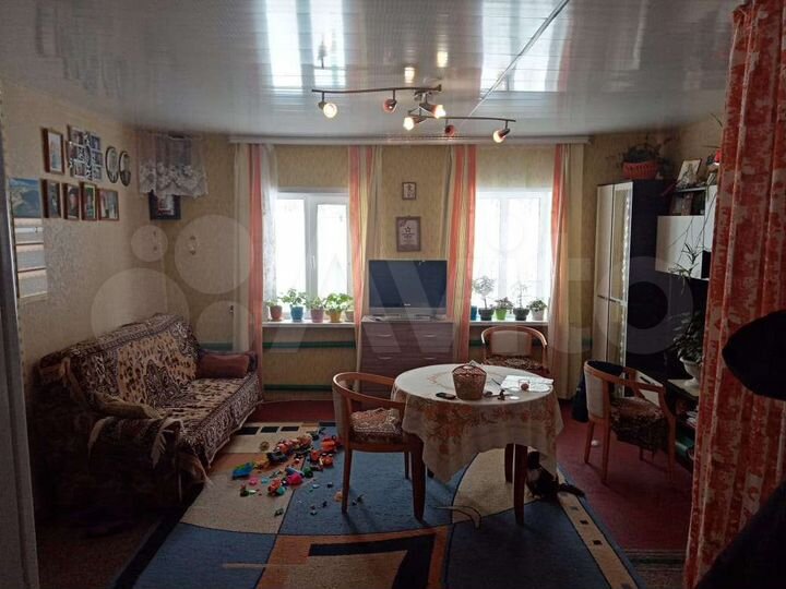 Дом 72 м² на участке 30 сот.