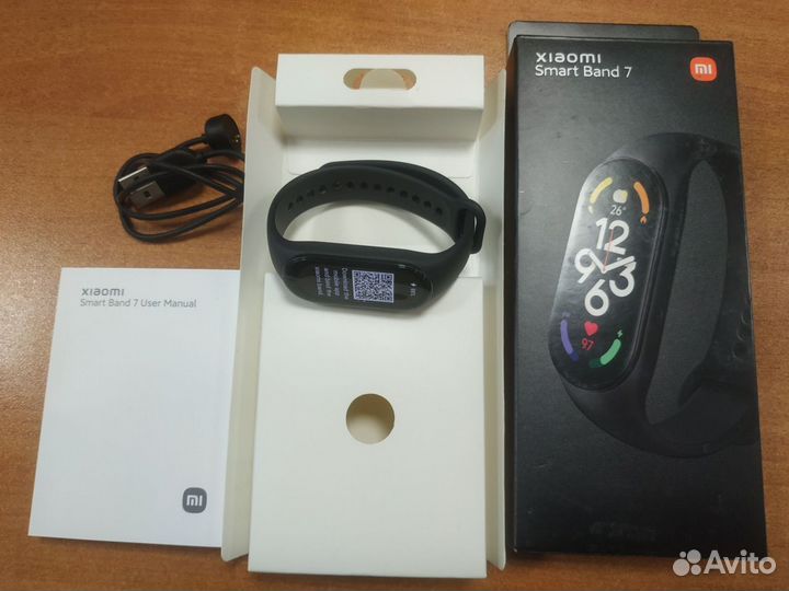 Фитнес браслет Mi SMART Band 6/7