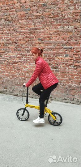 Велосипед складной 5.7кг