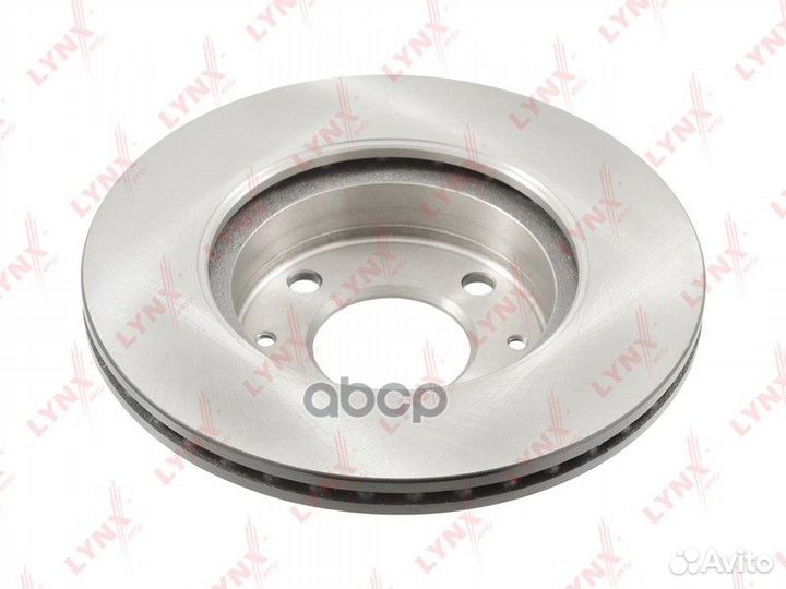 Диск тормозной перед BN1553 lynxauto