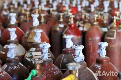 Гелий 40л (бесплатная доставка)