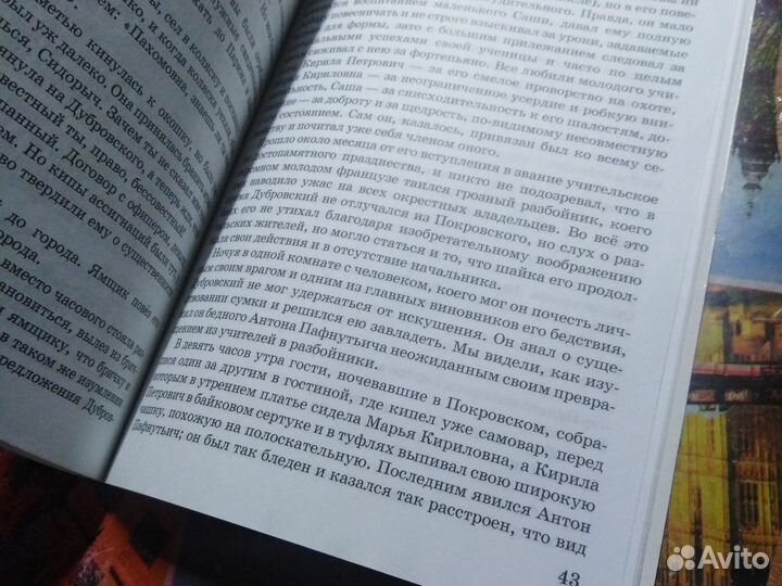 Книга Пушкин дубровский