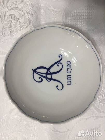 Тарелки мейсен