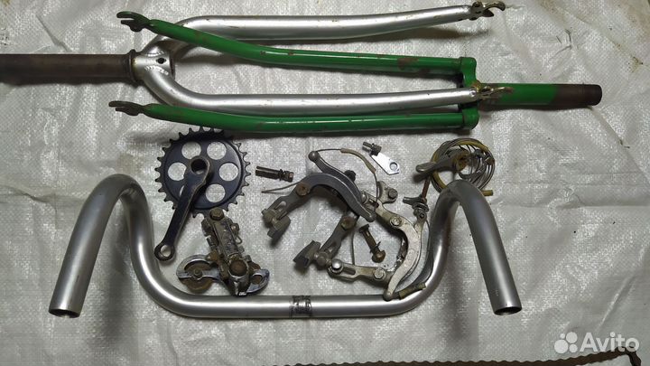 Запчасти велосипедные СССР