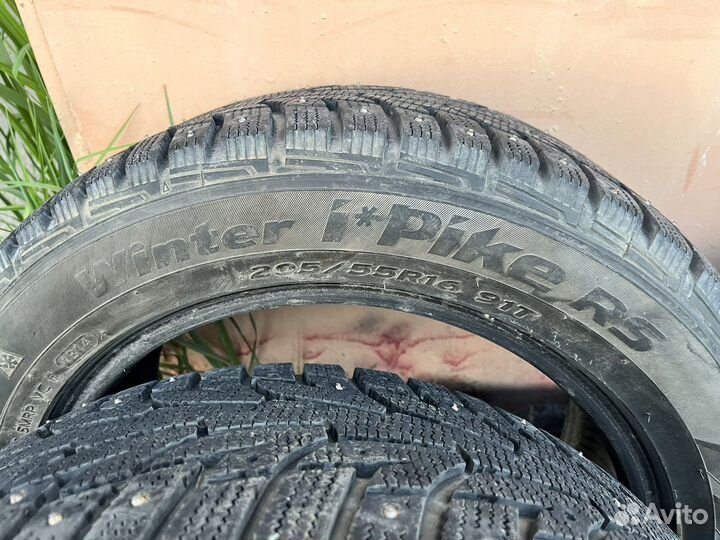 Hankook Winter I'Pike RS W419 205/55 R16 91T