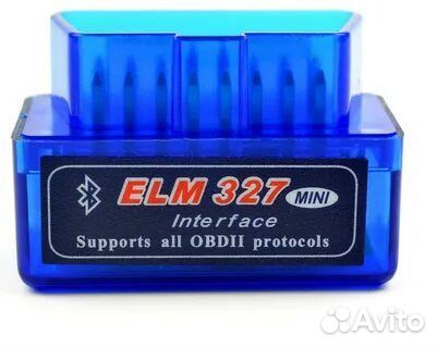 Автосканер elm327 obd 2