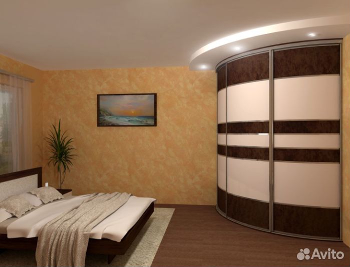 Шкаф угловой